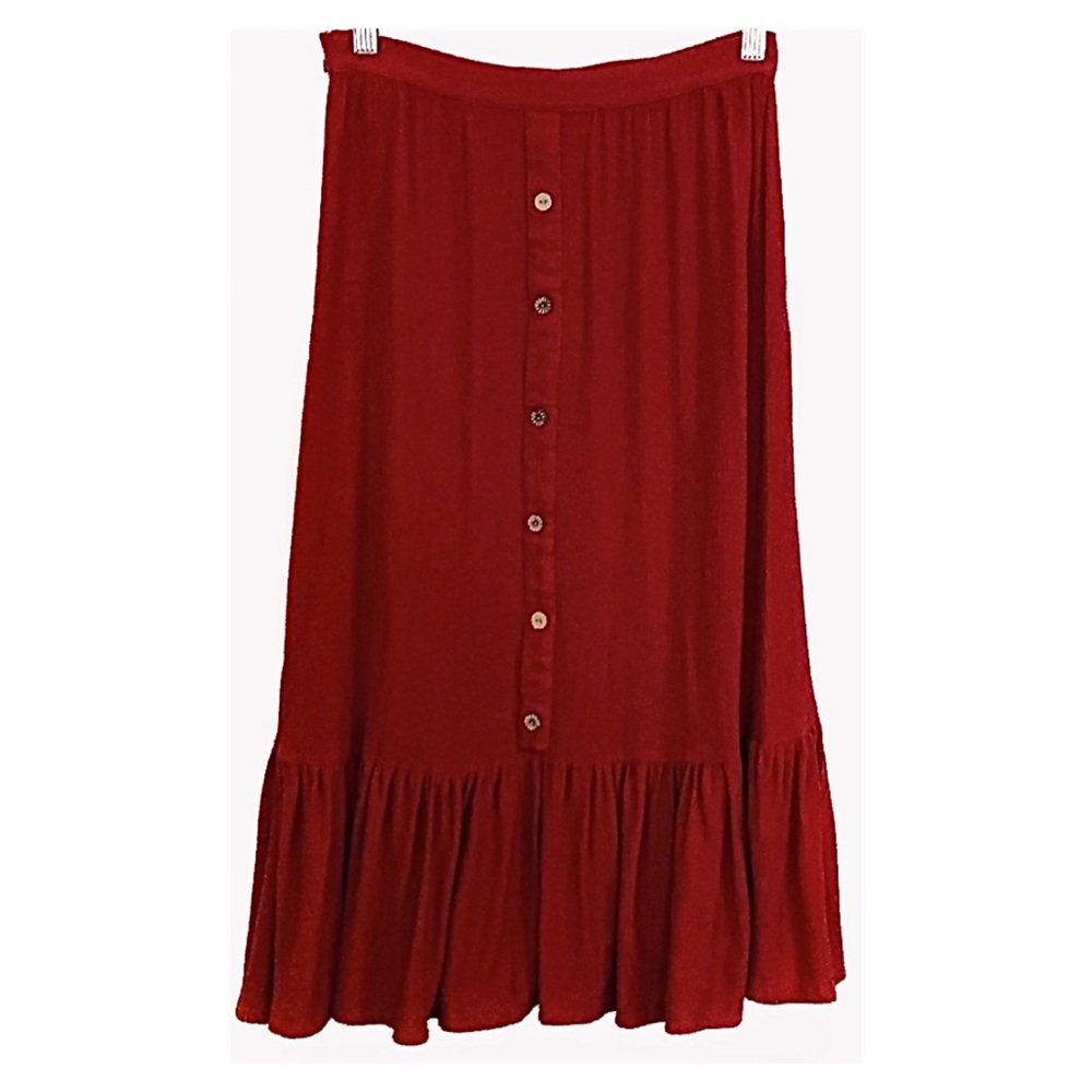 Boho High Waisted Skirt